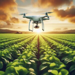 Mapeo de Cultivos con Dron