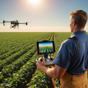 Pulverización con Dron - Práctica Presencial
