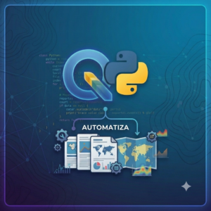 QGIS+PYTHON: Mapas y Reportes Automáticos